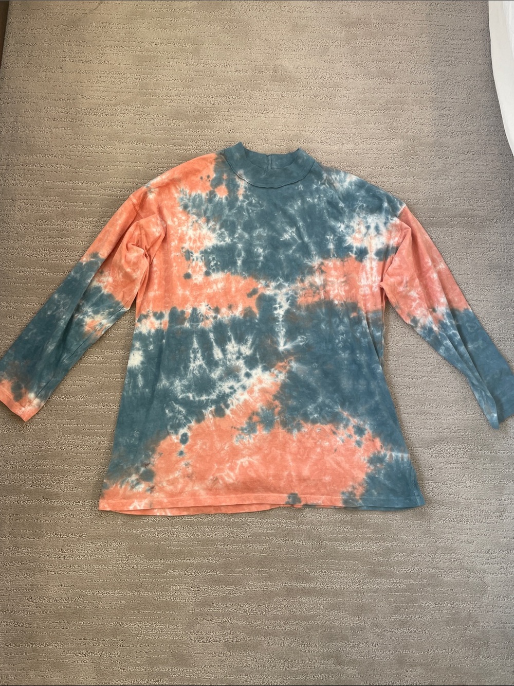 We the Free Tie-Dye Long Sleeve Top, Medium